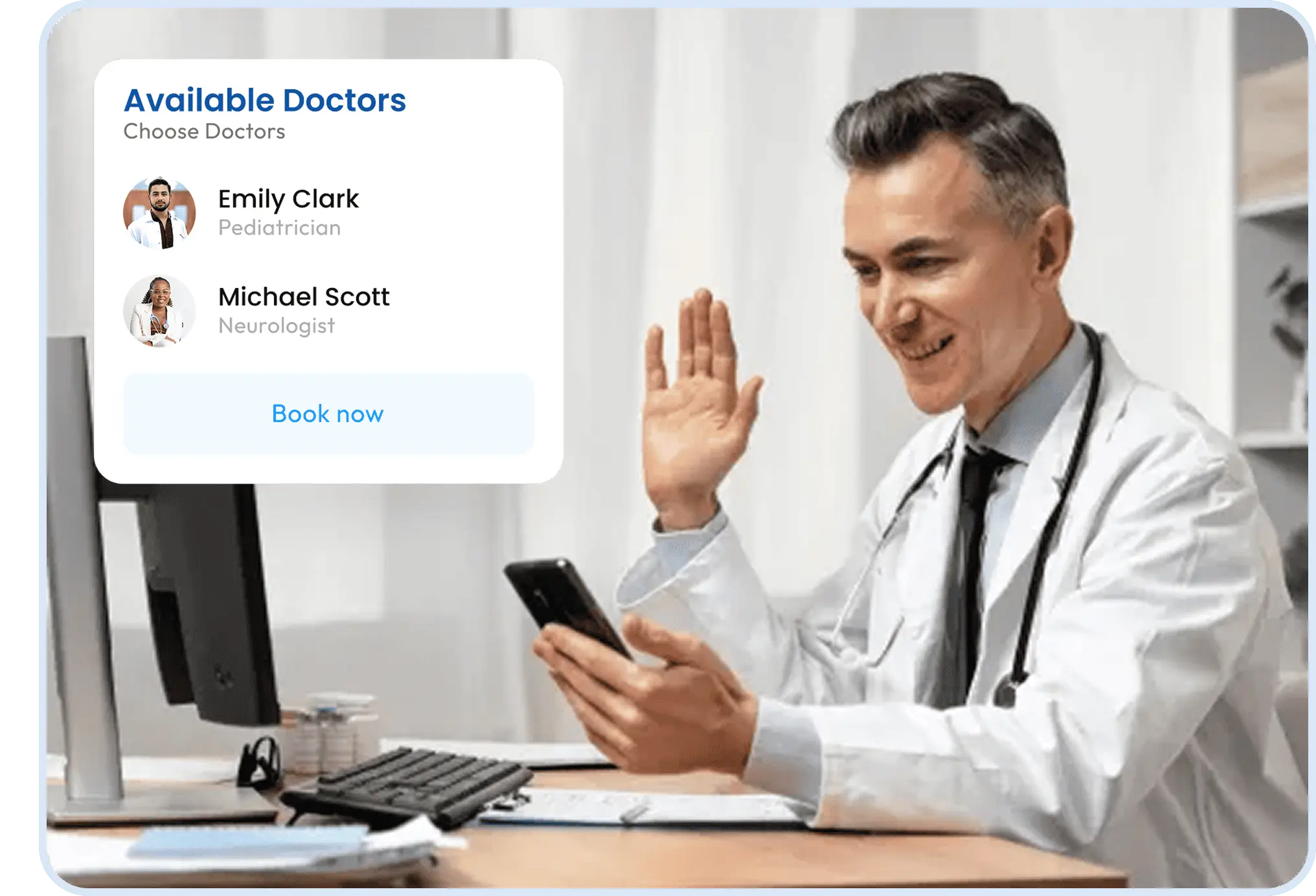 Collaborative, Multi-Participant Virtual Care